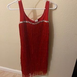 Flapper dress Halloween costume